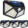 LED Solar Wall Light with Motion Sensor, 2 Packs