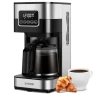 10-Cup Programmable Coffee Maker with Strong Brew Option — Coffee Maker, SHARDOR
