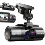 3 Channel Dash Cam with 4K, 1440P, and 1080P Resolution, IR Night Vision, 24 Hours Parking Mode — Dash Cam, VANTRUE