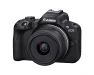 Mirrorless Camera with RF-S18-45mm Lens Kit, 24.2MP, 4K Video, Bluetooth, Wi-Fi, Canon