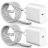 Fast iPhone Charger 2-Pack with 10FT Lightning Cable, GOOD EVER TRADING LTD