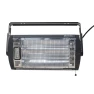 Ceiling Mounted Space Heater with Halogen Light, 1500W, Adjustable Tilt, Comfort Zone