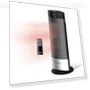 Ceramic Tower Heater with Remote, Digital Display, and Timer — Portable Heating Solutions, Lasko