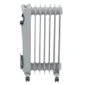 Oil-Filled Radiator Space Heater with Adjustable Thermostat, Comfort Zone