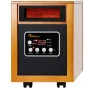 Portable Space Heater with Remote Control, 1500-Watt, Dr Infrared Heater