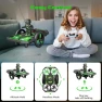 Mini Nano Indoor RC Quadcopter Toy with Jumping Car Mode