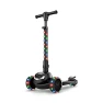 3-Wheel Light-Up Kick Scooter for Kids, Adjustable Handlebar, Foldable, Jetson