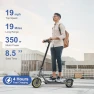 Electric Scooter Adults, Max 19/27/49 Miles Ranges, Top Speed 19/22 mph, 350/750W Peak Motor, Folding E-Scooter with... — Electric Scooter, NAVIC