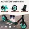 Foldable Kick Scooter with 8IN Wheels for Kids, Teens & Adults, WAYPLUS