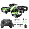 Mini Drone for Kids and Beginners with Auto Hover, 3D Flips, 3 Batteries — Drone, Holy Stone
