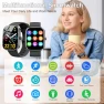 1.91" Smartwatch with Bluetooth Calls, Fitness Tracker, 110+ Sport Modes — Fitness Tracker, Matast