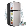 3.6 Cu. Ft. Mini Refrigerator with Freezer, Compact Fridge for Dorm, Apartment, Office, Zyerch