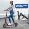 Folding Electric Scooter for Adults and Teens with Dual Braking and Suspension — Electric Scooter, MAXSHOT