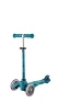 Mini Deluxe 3-Wheeled Lean-to-Steer Scooter for Kids, Ages 2-5, Micro