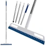 Multifunction Magic Air Broom, 4 in 1 Rubber Squeegee Sweeper for Floor Bathroom Kitchen Shower Tile Pet Hair, Euedue