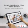 15.6" Wall Digital Calendar with Touchscreen, Smart Home Hub, and Voice Assistant, Changing