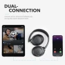 Hybrid Active Noise Cancelling Headphones, Wireless Over Ear Bluetooth Headphones, 60H Playtime, Hi-Res Audio, Deep Bass — Wireless Earbuds, Anker