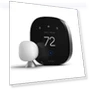 Smart Thermostat with Air Quality Monitor and Smart Sensor — Home Climate Control, ecobee