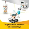 3 in 1 Space Robot Toy - Building Kit with Robot, Spaceship, or Robot Dog, LEGO