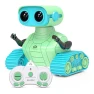 Rechargeable RC Robot Toy for Kids with Music and LED Eyes, ALLCELE