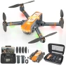 4K GPS Drone with Brushless Motor and Follow Me Mode — Drone, KINGULL