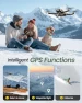 GPS Drones with Camera for Adults 4K, 2-Axis Gimbal, Smart Return Home — Drone, Holy Stone