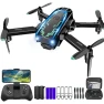 Mini Drone with Camera, 1080P HD Foldable Drone with Gravity Control — Drone