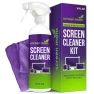 Screen Cleaner Spray and Microfiber Cloth, Screen Mom