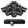 16CH 3K Lite FHD AI Surveillance Security Camera System — Security Camera, Annke