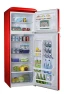 Dual Door Refrigerator with Top Mount Freezer, Galanz
