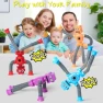 Telescopic Suction Cup Robot Easter Toy, SYSAMA