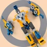 Toddler Robot Construction Vehicles Set, MIEBELY