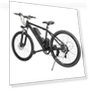 26 Inch Tires Moped Electric Bike — Electric Vehicles, Mankeel
