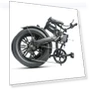Foldable Electric Bike — Electric Self-Balancing Scooters, Happyrun