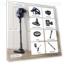 6 In 1 Cordless Vacuum Cleaner — Smart Cleaning Robots, MOOSOO