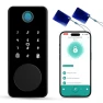 Smart Deadbolt Door Lock with Keypad and Fingerprint — Smart Lock, biquole
