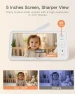 Video Baby Monitor with Camera and Audio — Baby Monitor, ARENTI