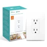 In-Wall Smart Home Wi-Fi Outlet — Smart Plug, TP-Link