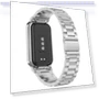 Stainless Steel Watch Band with Metal Frame — Fitness Bands, Xiaomi
