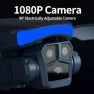 Drone with Camera 1080P HD, Blue LED Lights, Adjustable Cameras, FPV Transmission, Remote Control, Altitude Hold — Drone, KARUISRC