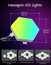 Hexagon LED Lights Wall Panels, NIUCOO