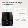 6L Cool and Warm Mist Air Humidifier — Humidifier, Tasigok