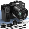 Digital Camera with WiFi, 4K 5K 64MP Photography Kit, Yatao