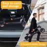 Electric Scooter with Seat — Electric Scooter, Bikydom