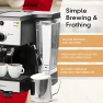 All-In-One Espresso Machine with Milk Frother, EspressoWorks