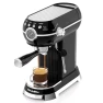 Espresso Machine with Milk Frother — Coffee Maker, KITCHMIX