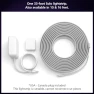 Indoor Smart LED Solo Lightstrip Base Kit — LED Strip Lights, Philips Hue