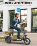 Electric Scooter with Seat for Adults — Electric Scooter, Gyroshoes