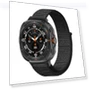 Plastic Connector Nylon Loop Watch Band — Bands, Samsung