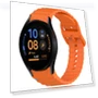 Wavy Grain Stitched Quick Release Silicone Watch Band — Bands, Samsung